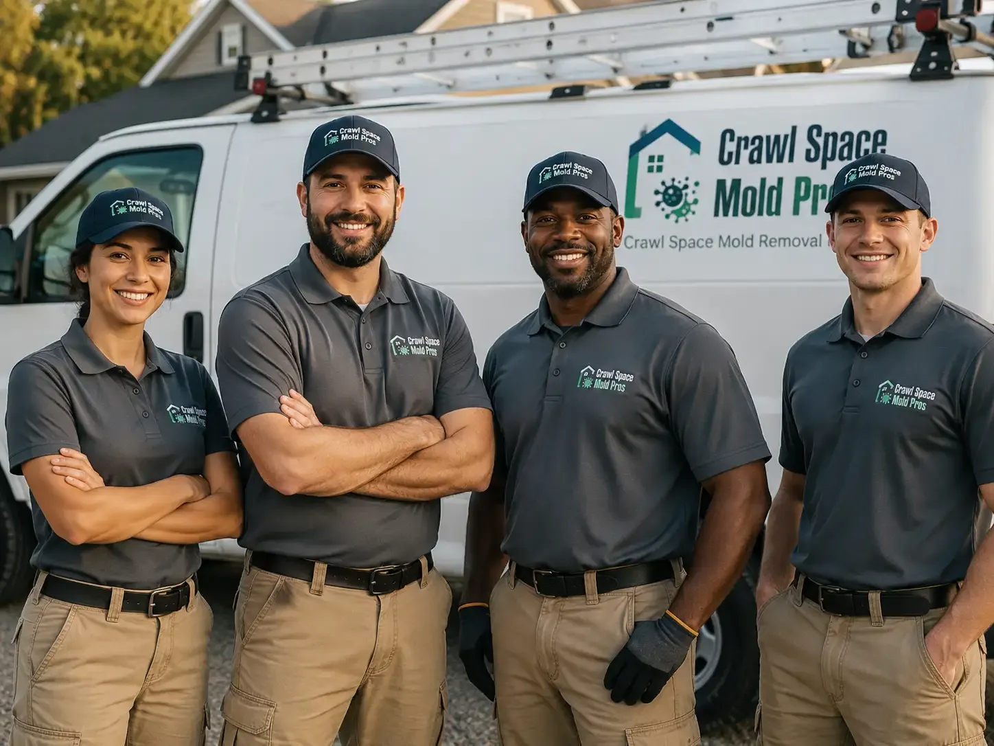 Crawl Space Mold Removal company in Moffett, OK