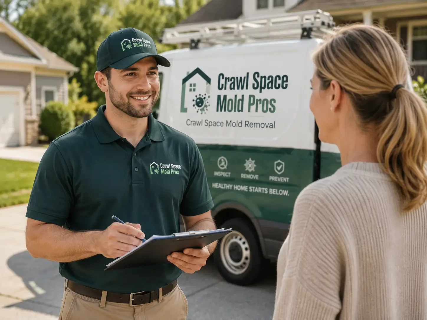 Crawl Space Mold Removal Moffett, OK FAQs